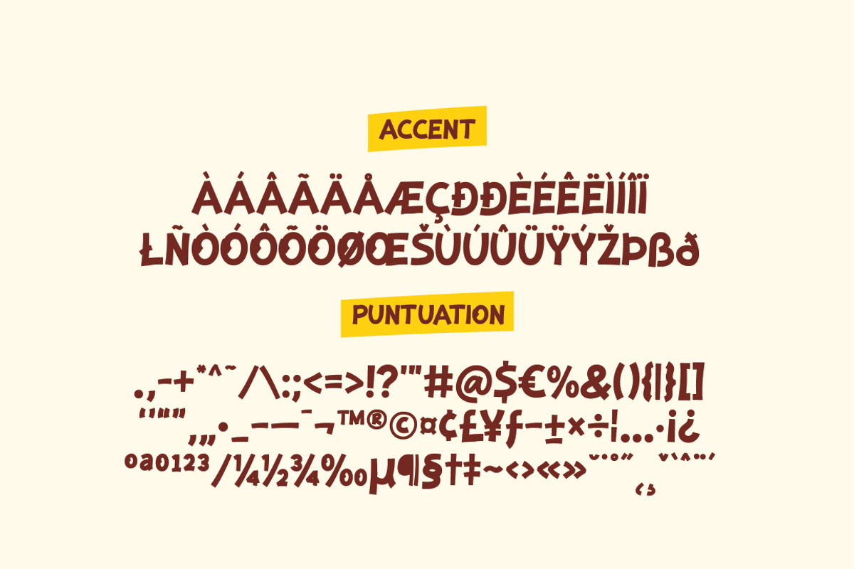 Brew – Bold & Fun Display Font, a Sans Serif Font by Typebae (Photo 8 of 8)