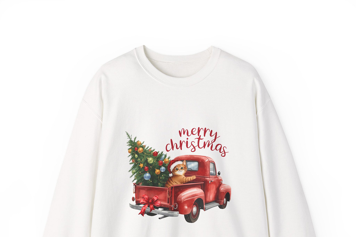 Merry Christmas Png Design, a Seasonal Illustration by elfy creative (Photo 1 of 3)