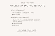 Kindle Basic 2022 Skin Template, an Object Graphic by STUDIO REFINERY (Thumbnail 5 of 5)
