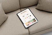 iPad Mockup, an iPad Mockup by Getdesign (Thumbnail 5 of 5)