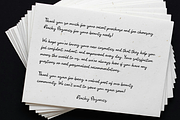 Handwritten Pencil Script Font, a Handwritten Font by Kaya Fonts (Thumbnail 31 of 34)