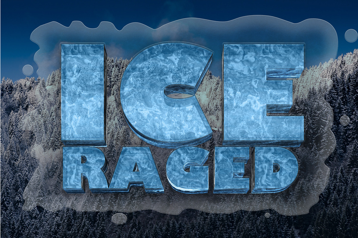 10 Frozen Ice Text Effect, a Layer Style Add-On by Anomali Creatype (Photo 3 of 11)