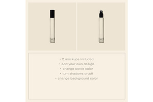 Perfume Bottle Mockup