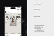 ZUNO | Instagram Post Bundle, a Social Media Template by The Aesthetic Studio (Thumbnail 3 of 10)