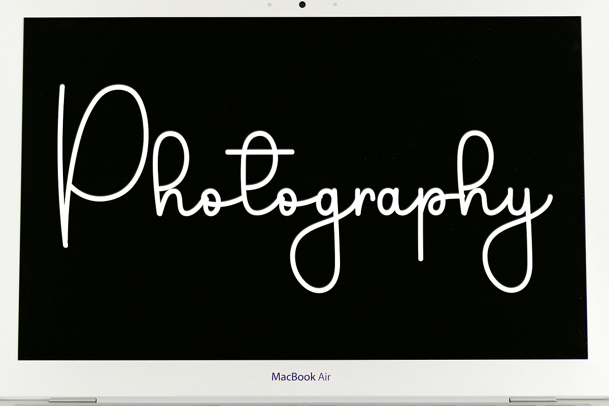 Something, a Handwritten Font by InermediaSTUDIO (Photo 4 of 8)