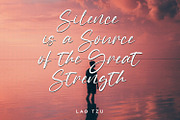 Sally Tazem - Handwritten Font, a Script Font by StringLabs (Thumbnail 6 of 11)
