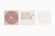 Instagram Social Media Quotes PS, a Social Media Template by Feel This (Thumbnail 5 of 18)