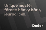 Magnes Font Family, a Sans Serif Font by Arbuz (Thumbnail 7 of 11)