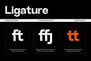 GC Akihiko - Modern Precision sans, a Sans Serif Font by Glyphonic (Thumbnail 6 of 15)