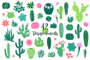 Cactus Kit, a Texture Illustration by miumiu (Thumbnail 8 of 8)