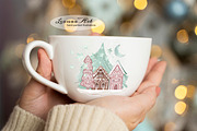 Cozy Winter Clipart Set, a Seasonal Illustration by Leonaa art (Thumbnail 9 of 11)