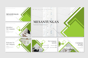 Mesantungan - Keynote Template