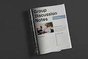 Corporate Training Workbook, a Brochure Template by Neermana (Thumbnail 6 of 10)