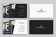 Business Card, a Business Card Template by graphicsunday (Thumbnail 4 of 8)