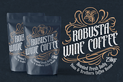 Bizartum for Vintage Logo & Branding, a Font by ilhamtaro (Thumbnail 4 of 10)