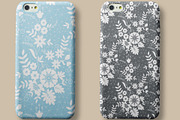 Seamless Lace Floral Patterns, a Pattern Graphic by Sveta Aho (Thumbnail 6 of 6)