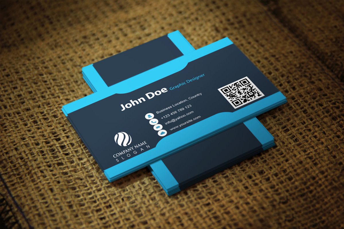 Cardish Business Card Template, a Business Card Template by Dueza.Com