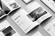 Architecture Portfolio - Canva, INDD, a Brochure Template by Work-Envance (Thumbnail 2 of 15)