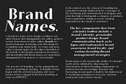 Sambosa - Modern Serif Font, a Serif Font by HanzelSpace Studio (Thumbnail 9 of 10)