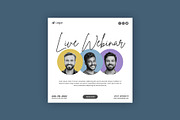 Podcast Social Media Post Bundle, a Social Media Template by Saman Osama (Thumbnail 9 of 12)