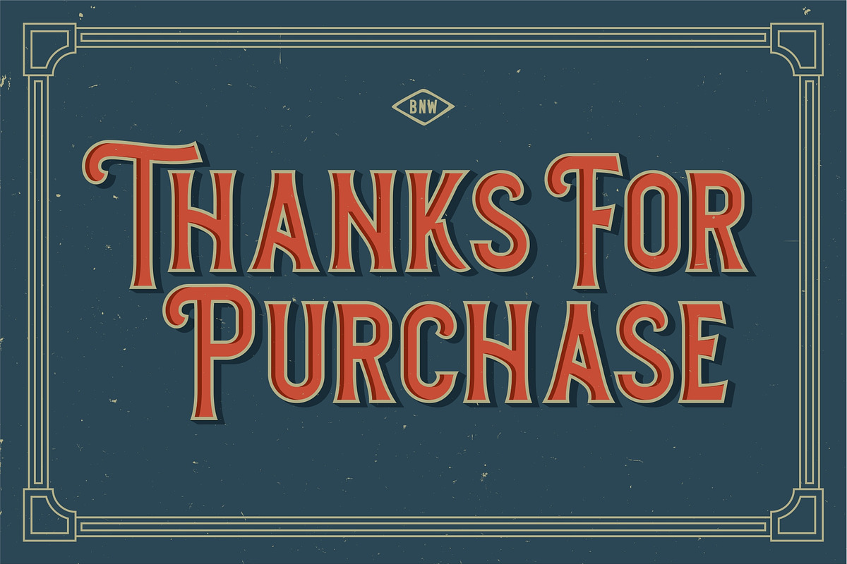 Musto - Vintage Display, a Font by Bentype Studio (Photo 8 of 8)