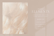 Neutral & Gold Abstract Backgrounds, a Texture Graphic by Basia Stryjecka (Thumbnail 11 of 17)