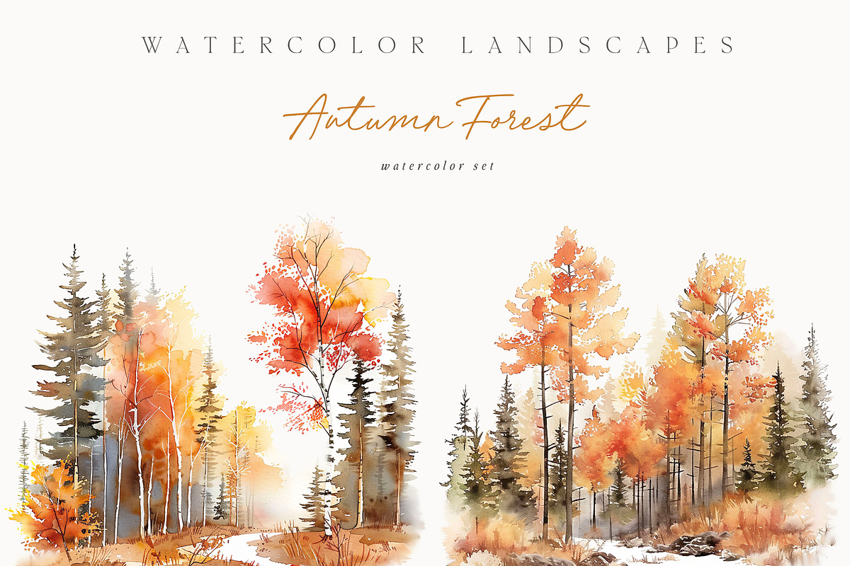 New! Summer + Fall Edition Bundle, a Seasonal Illustration by Isabelle Salem (Photo 9 of 272)