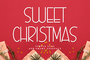 Sweet Christmas - Handwriting Font