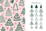 Whimscal Christmas Set for Procreate, a Brush Add-On by Pencil Twist (Thumbnail 3 of 10)