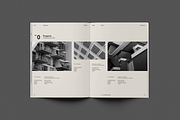 Architecture Brochure, a Brochure Template by silukEight (Thumbnail 5 of 13)