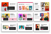 Modern Creative Keynote Template, a Presentation Template by kreatifreya (Thumbnail 4 of 5)
