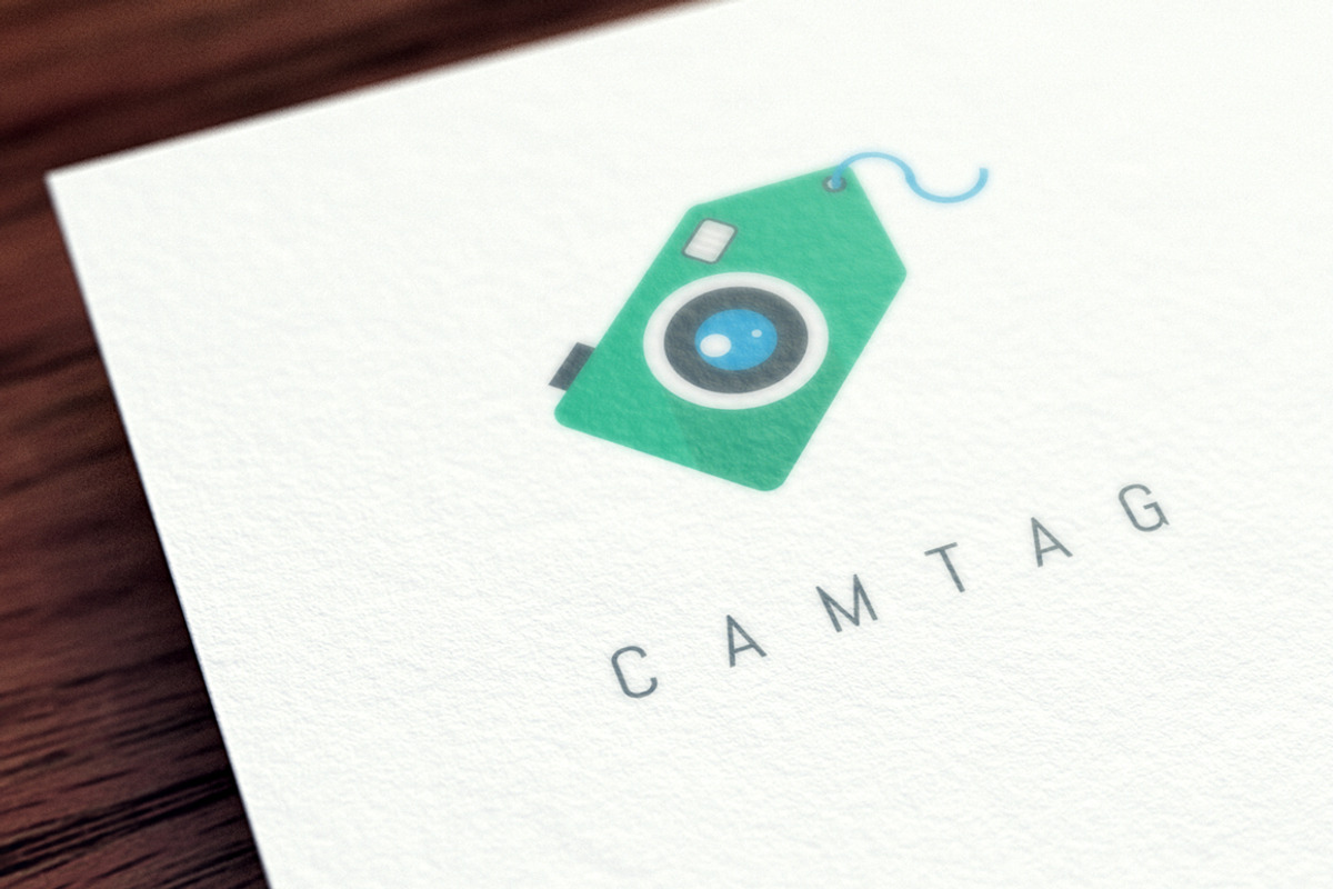 Camtag Logo Template, a Branding & Logo Template by The Tint Pro (Photo 1 of 3)