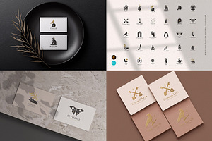 CANVA Modern Logo Bundle