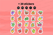 Fruits Birthday Illustration Pack, a Food Illustration by Palau (Thumbnail 10 of 10)