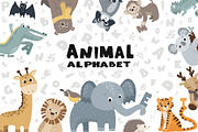 Animal alphabet and petterns, an Object Graphic by LikaYu (Thumbnail 1 of 9)