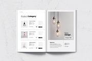 Catalog | InDesign & Ms Word, a Brochure Template by Creativity-Design (Thumbnail 4 of 10)