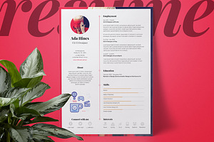 Resume/CV and Cover Letter