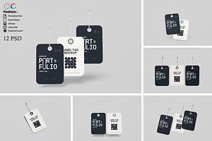 Label Tag Mockup
