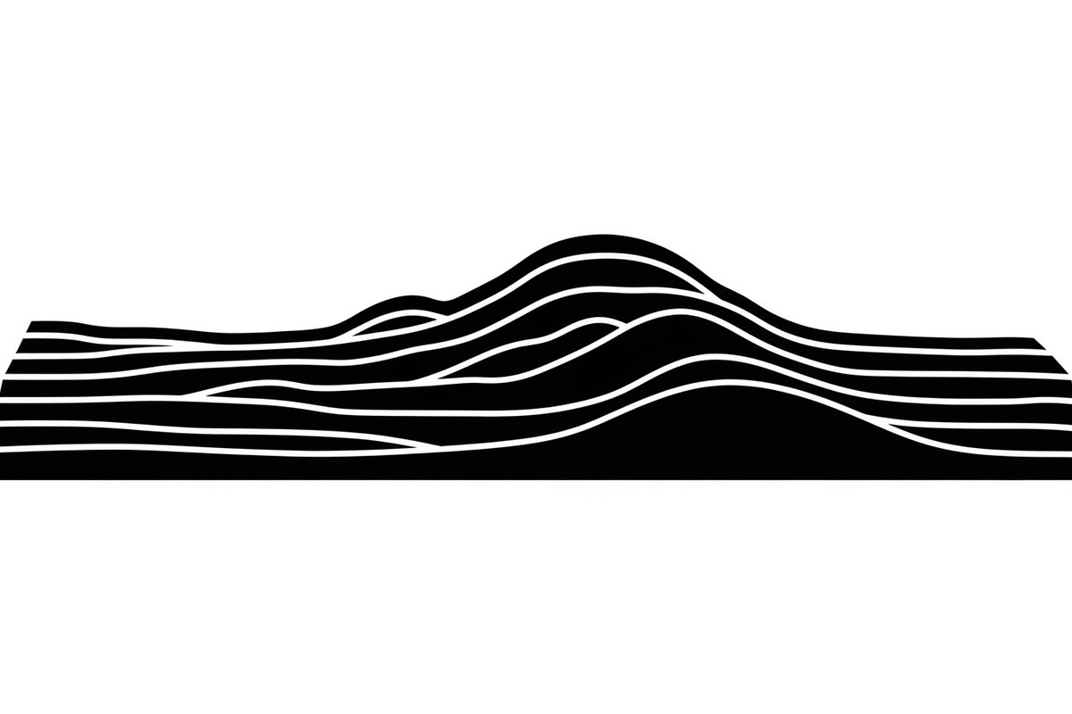 Abstract Savanna Scenery Silhouette, a Graphic by Designer_Momina (Photo 13 of 13)