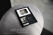 Photographer Showit Website Template, a Landing Page Template by Blush Created (Thumbnail 14 of 20)