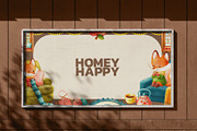 Homey Woodland Winter – Watercolor, an Animal Illustration by CreativeValuation (Thumbnail 7 of 12)
