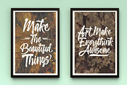 Auto Moods script, a Script Font by Brosnes (Thumbnail 4 of 6)