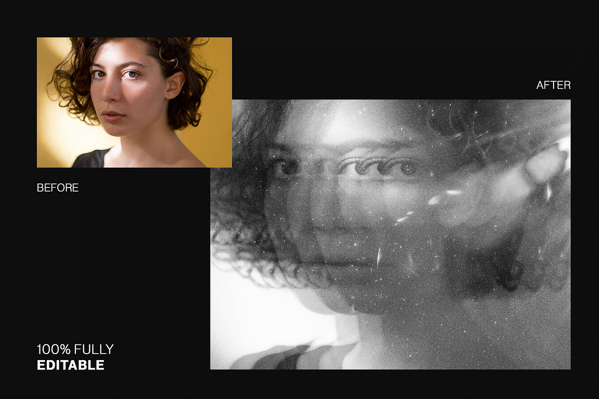 Texture Motion Blur Photo Effect, a Layer Style Add-On by GlowGrid (Photo 4 of 5)