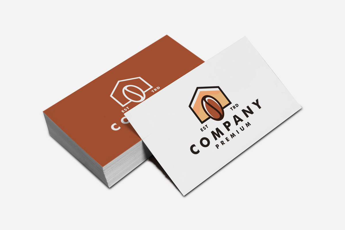 House coffee home logo design, a Branding & Logo Template by mouze_art (Photo 1 of 4)