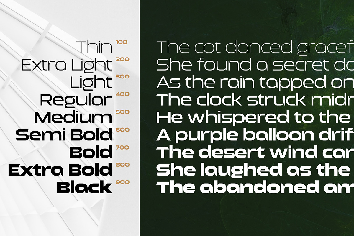 Exofant, a Sans Serif Font by Muhammad Hastian (Photo 4 of 9)