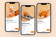Hungry Hub - Food App UI Kit, an UI Kit Template by Digibulbo (Thumbnail 3 of 8)