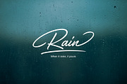 Blue Handwritten Font, a Script Font by sunnytudu (Thumbnail 3 of 13)