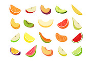 Fruit Collection, a Food Illustration by Naiadin (Thumbnail 5 of 7)