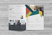 Company Profile 2019, a Brochure Template by Addaxx (Thumbnail 8 of 8)