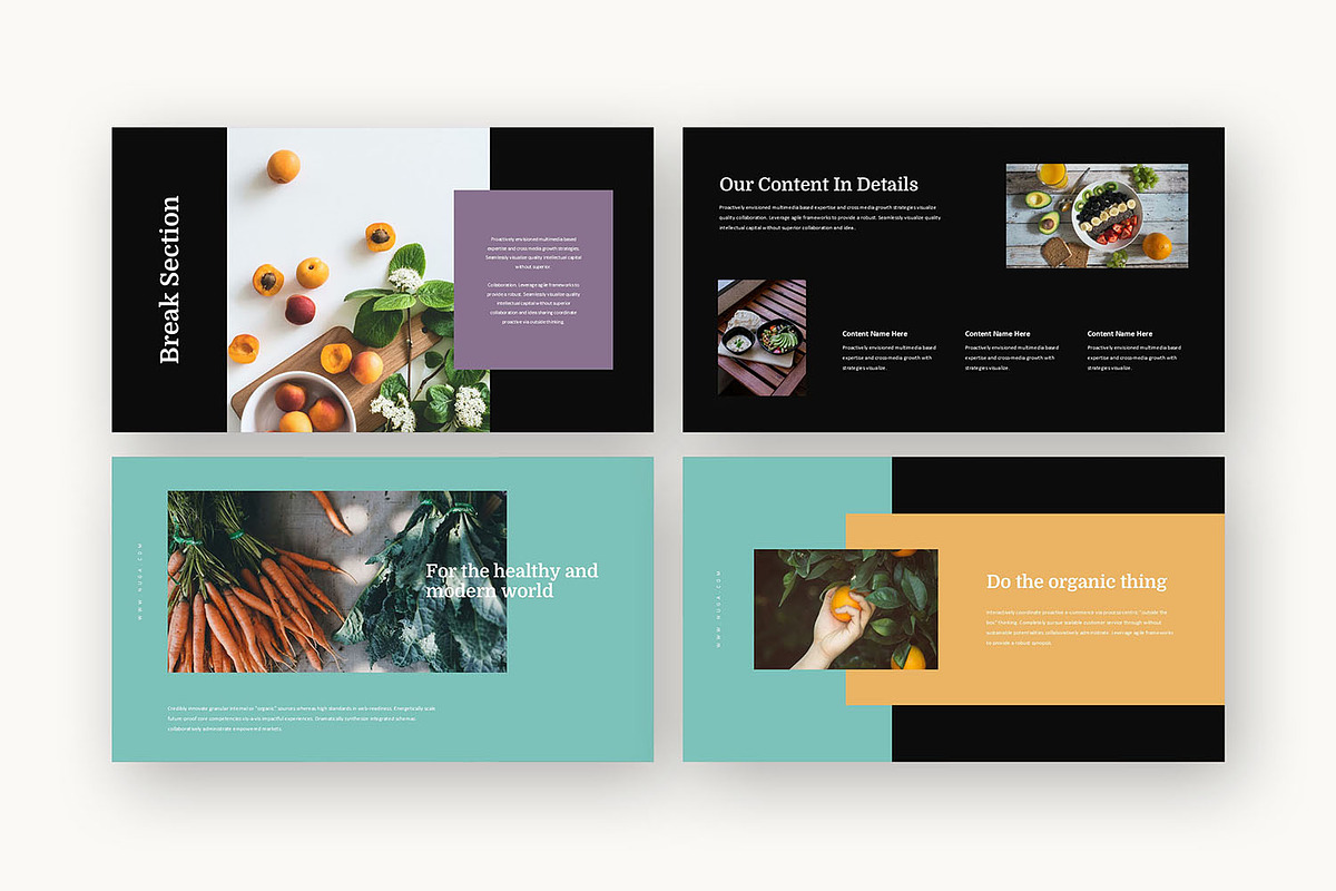 Nuga : Natural Food Google Slides, a Presentation Template by Punkl Camp (Photo 15 of 15)